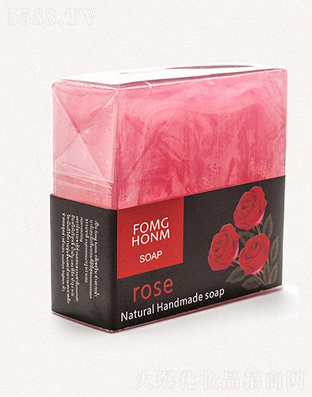 碧芙曼泰国玫瑰精油皂
