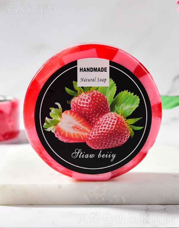 妃子芳香缤纷水果皂-草莓