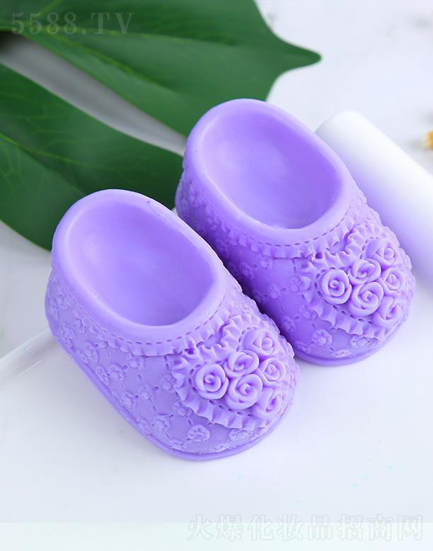 妃子芳香公主鞋手工皂-紫