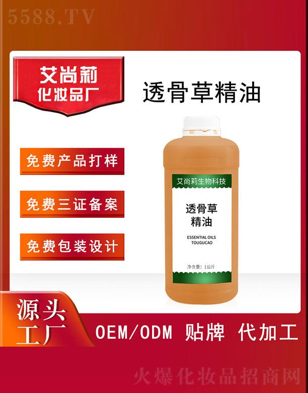 艾尚莉透骨草精油OEM/ODM 1公斤