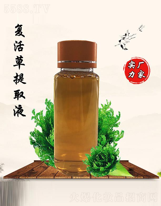 佰珍堂复活草提取液