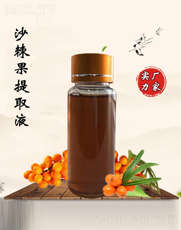 佰珍堂沙棘果提取液