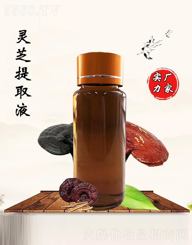 佰珍堂灵芝提取液