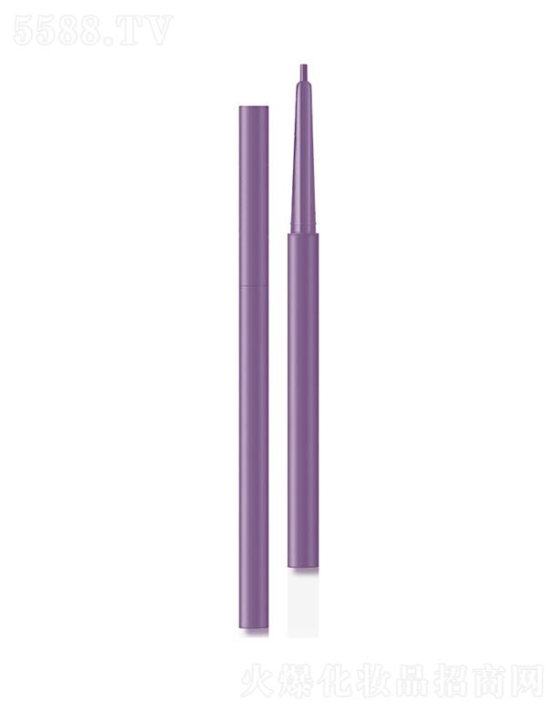 翠黛彩色眼线胶笔-紫