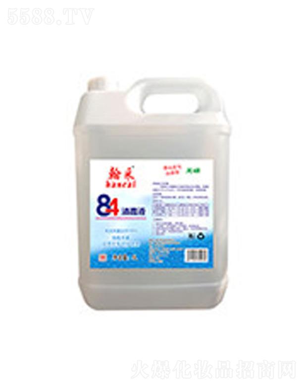 翰采84消毒液 5L