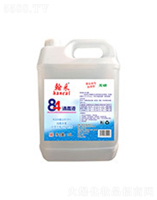 翰采84消毒液 10L