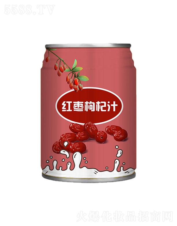 名启特红枣枸杞汁