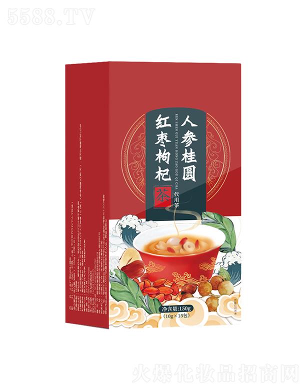名启特人参桂圆红枣枸杞茶 150g (10gX15包)