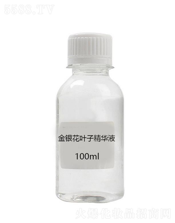 通化金银花叶子精华液 100ml