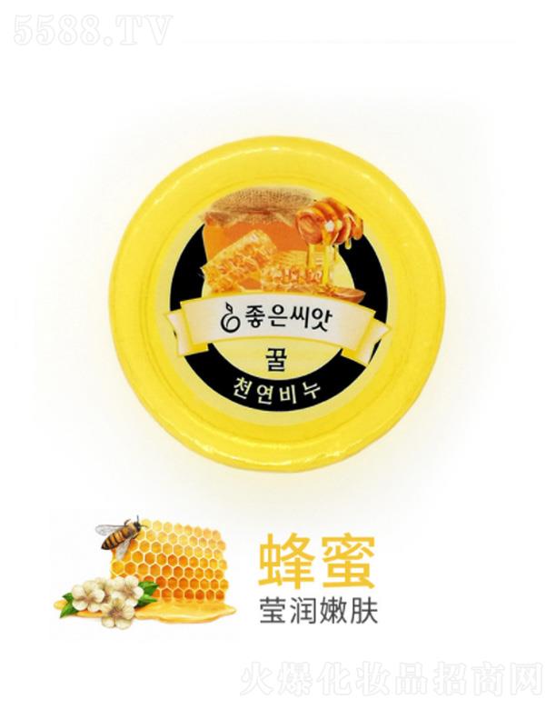 菲丽颜朝鲜韩文香皂-蜂蜜