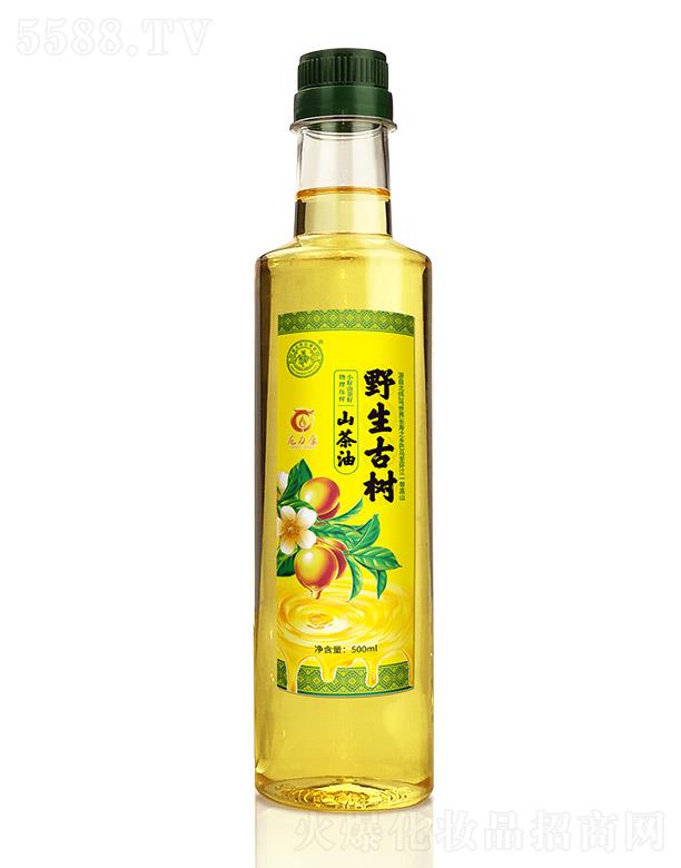 茶氏家族野生古树山茶油 500ml