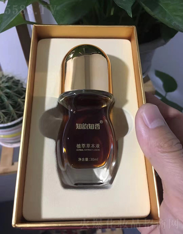 知韵知香植萃草本液30ml