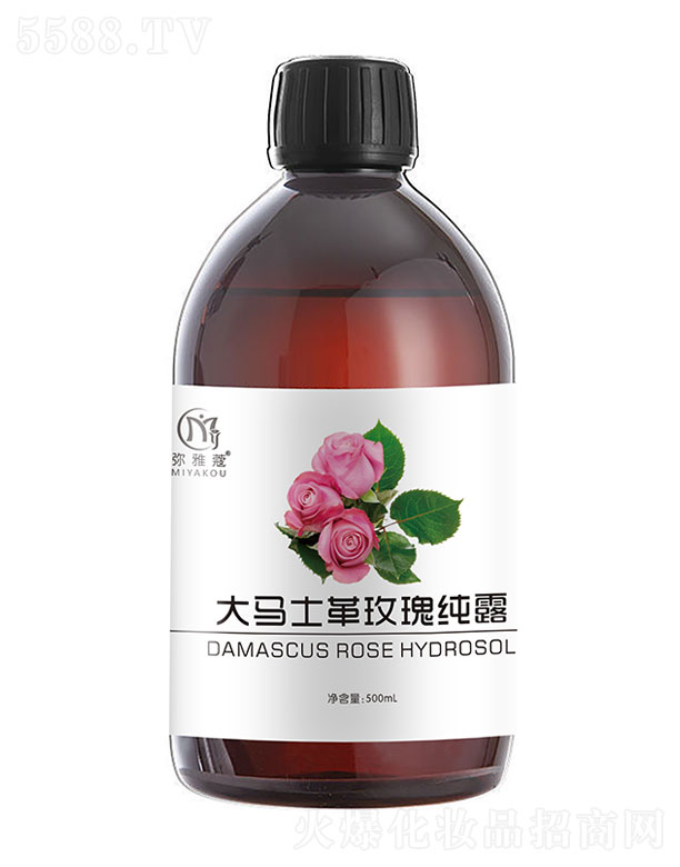 弥雅蔻大马士革玫瑰纯露 500ml