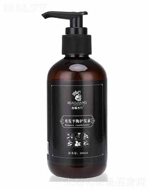 苗疆古方秀发平衡护发素 200ml