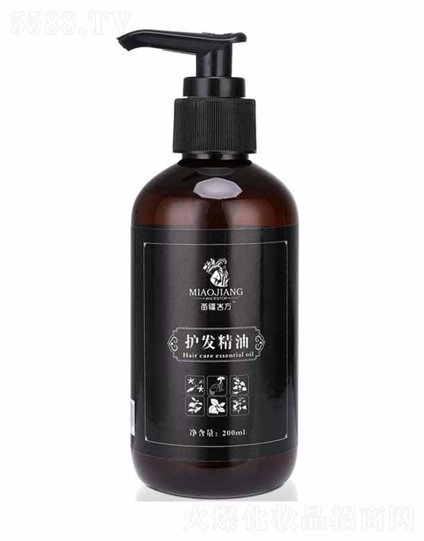 苗疆古方护发精油 200ml