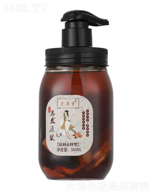 芝草青养发原浆去屑止痒型 500ml