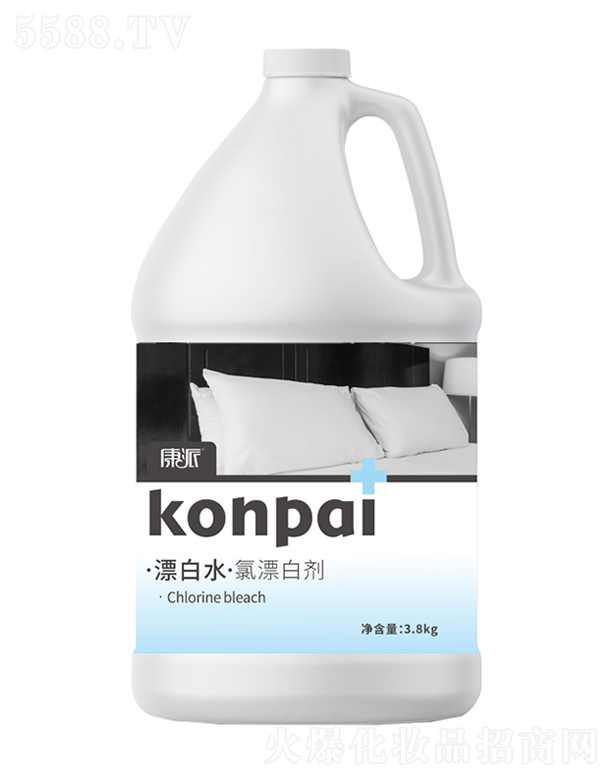 康派漂白水·氯漂白剂 3.8Kg