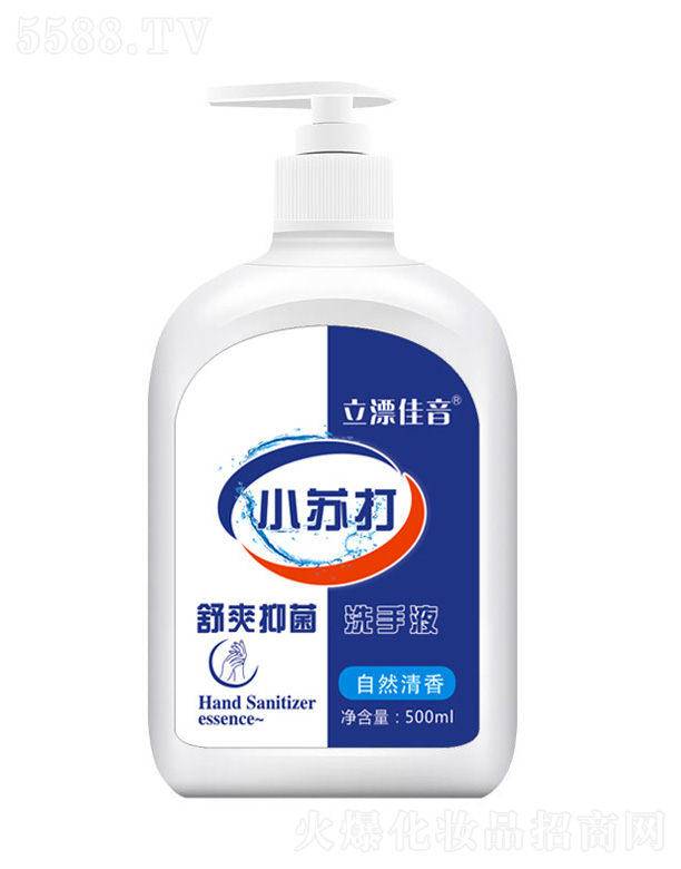 立漂佳音小苏打抑菌洗手液 500ml