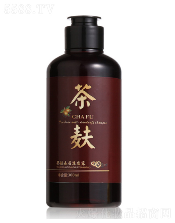 茶麸去屑洗发露 300ml