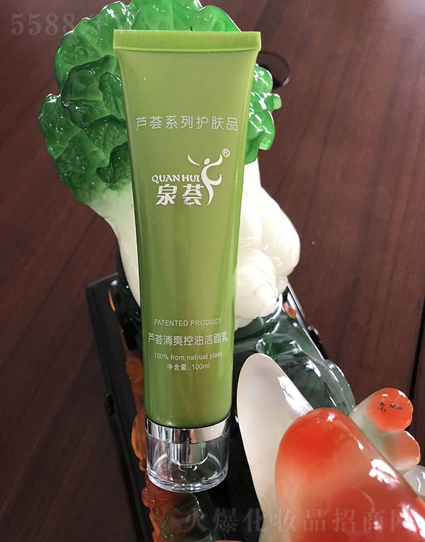 泉荟芦荟清爽控油洁面乳 100ml