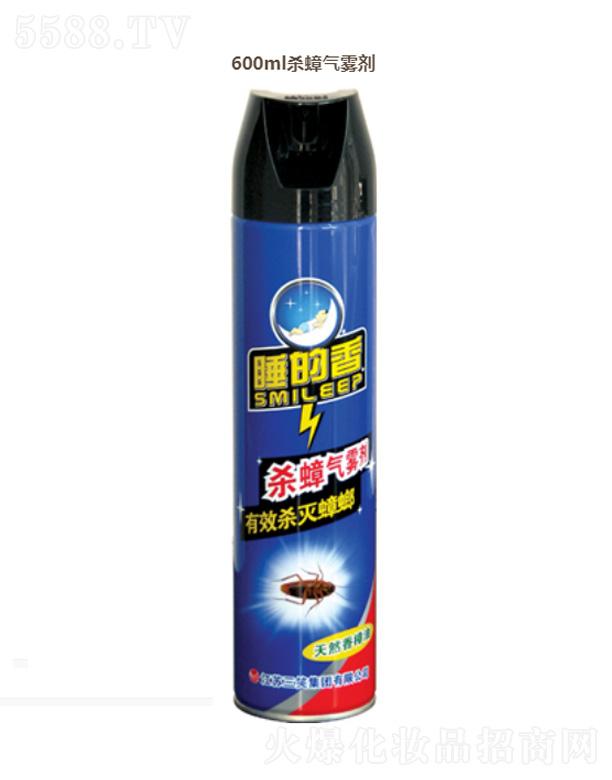 杀蜂气雾剂（天然香樟油）600ml