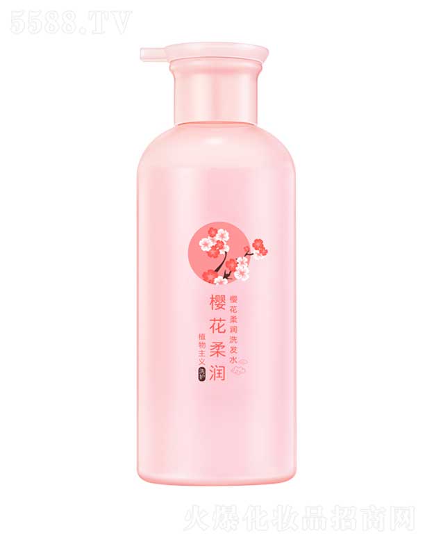 植物主义樱花柔润洗发水 400ml