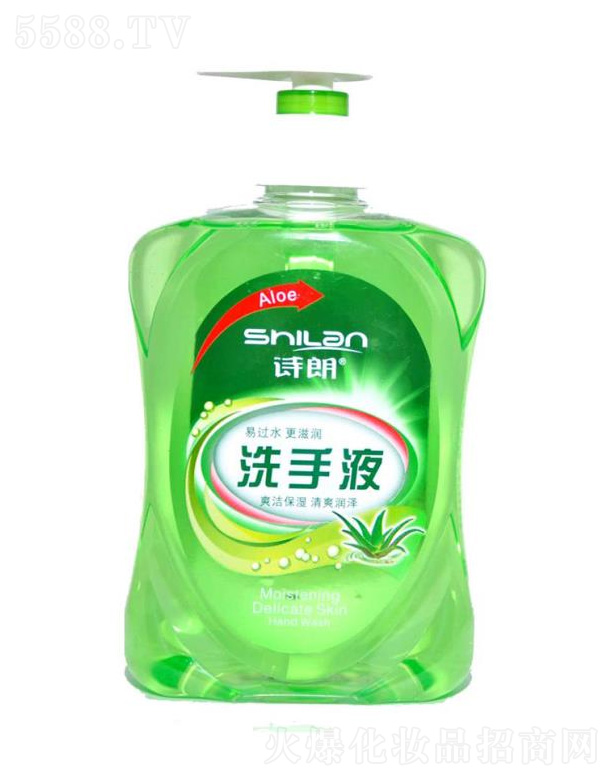 诗朗洗手液（芦荟型）500g