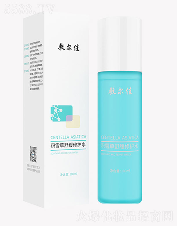 敷尔佳积雪草舒缓修护水 100ml