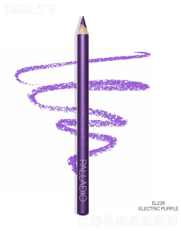 眼线笔-电紫色