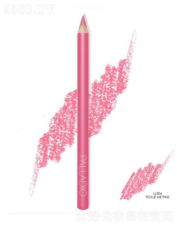 唇线笔-粉红色