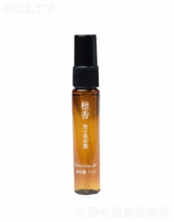 檀香男士香体露12ml