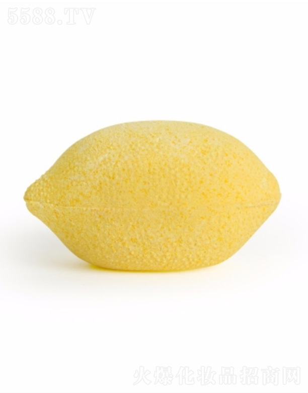柠檬造型汽泡浴盐球