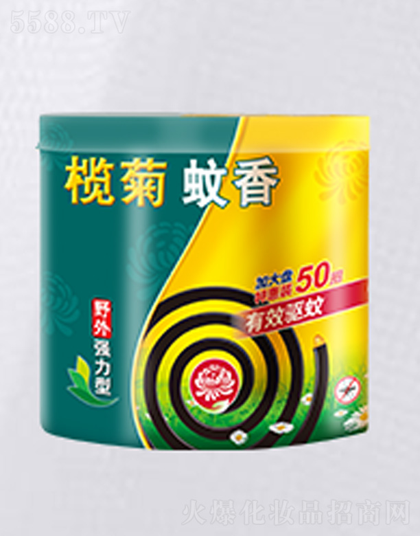 榄菊蚊香（强力)加大盘50圈x12