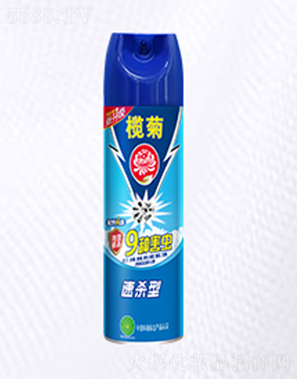 杀虫喷剂-清新型-清新 600mL