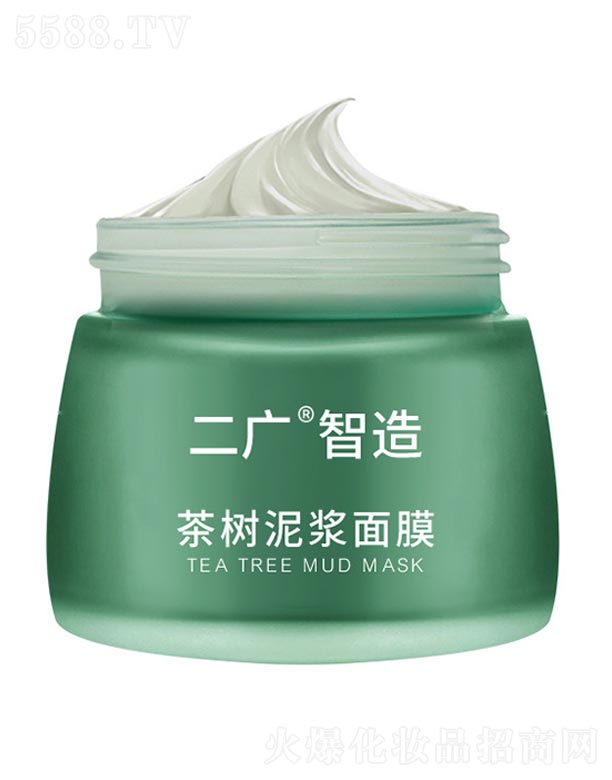 茶树泥浆面膜