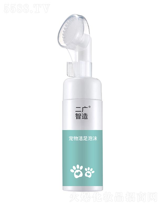 宠物洁足泡沫