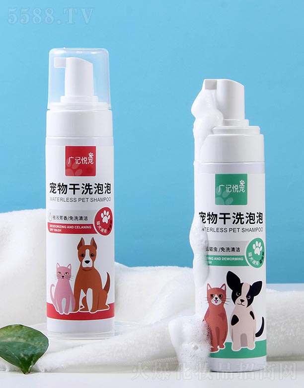 宠物干洗泡泡