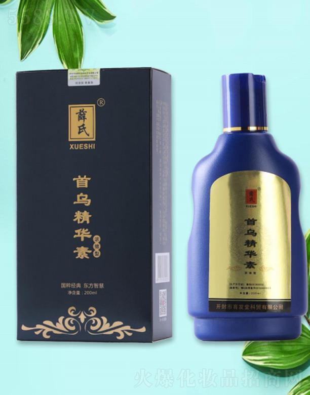 薛氏首乌精华素 200ml