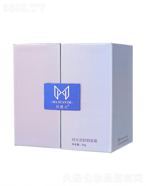 玛萱儿时光逆龄明星霜 50g