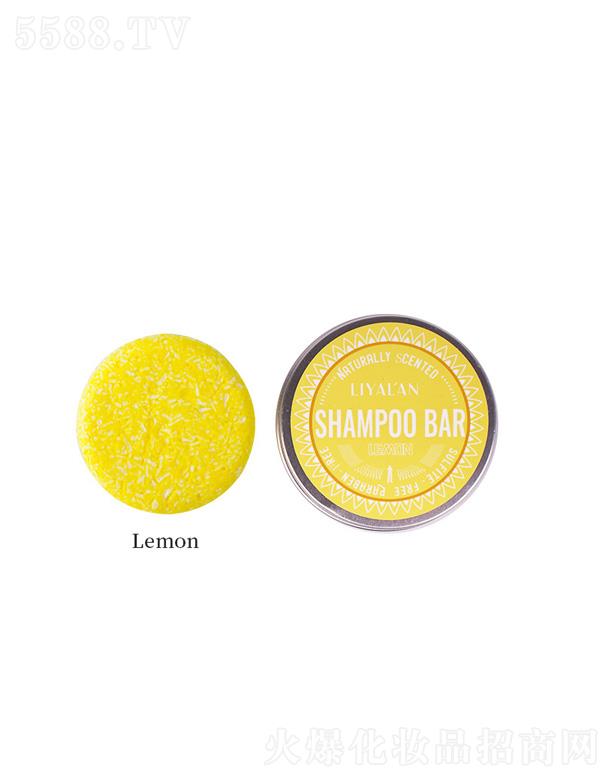 LIYALAN柠檬植物洗发皂 55g