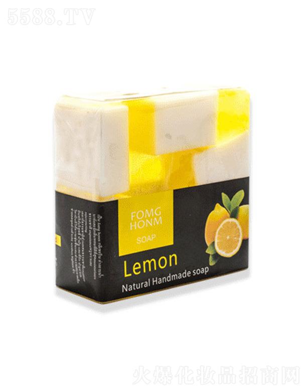 海素兰柠檬精油皂