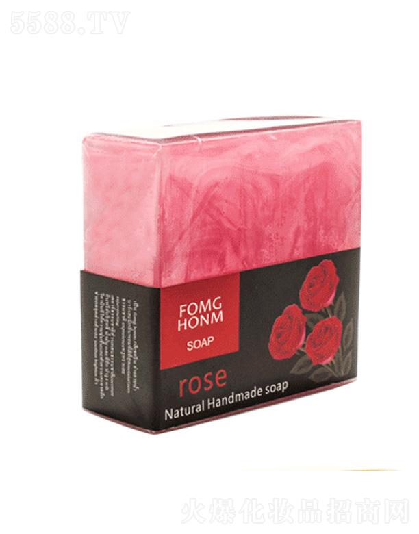 海素兰玫瑰精油皂