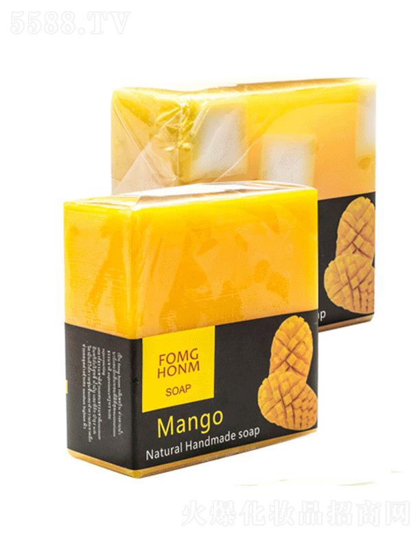 海素兰芒果精油皂