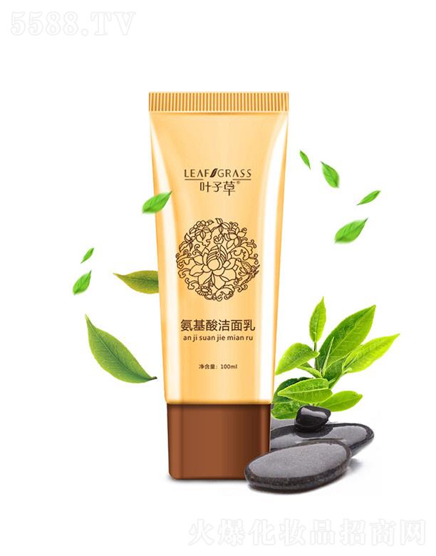 叶子草氨基酸洁面乳