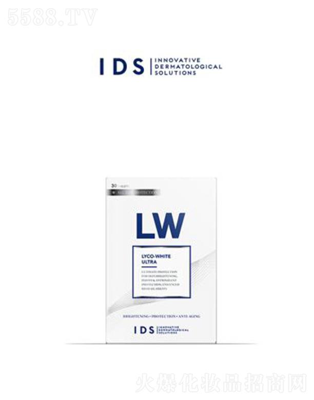 IDS LW 天然番茄美肌丸  温和提亮