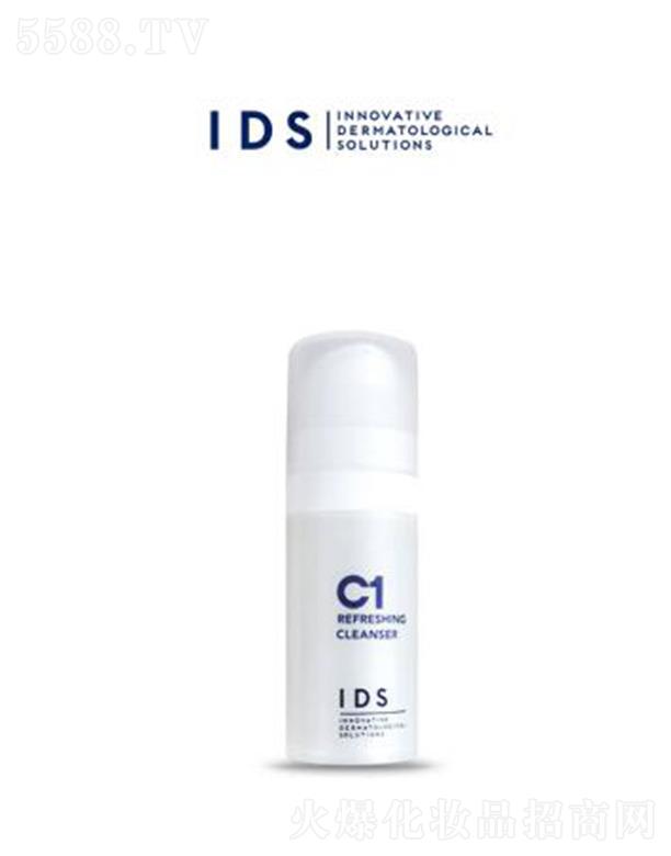 IDS C1 清透莹亮洁面露（旅行装） 净彻清洁舒缓温和保湿