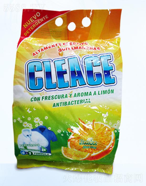 东莞市威亮OEM CLEACE出口贸易洗衣粉