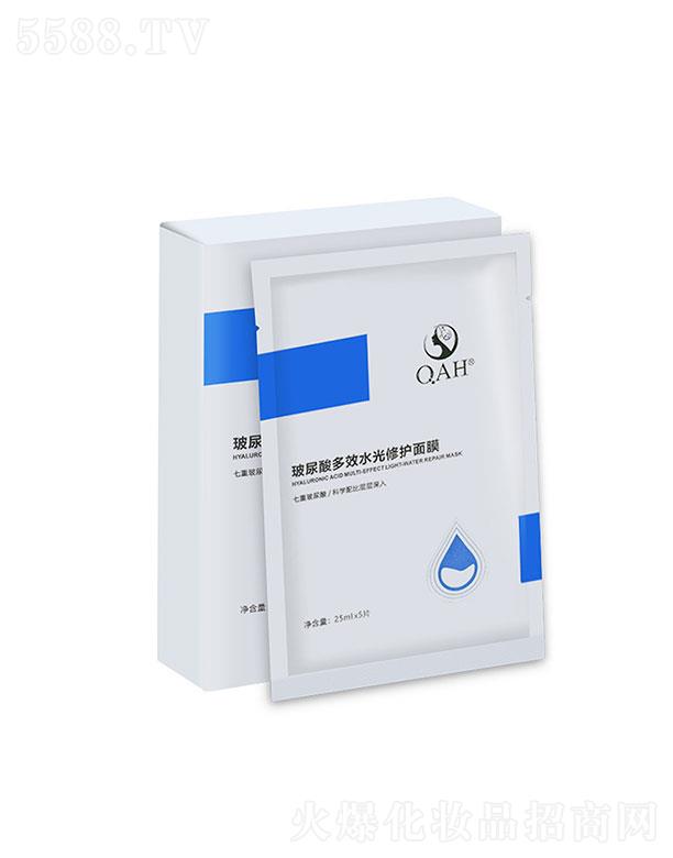 广州市渝崧精细化工   QAH玻尿酸多重水光修护面膜   补水保湿