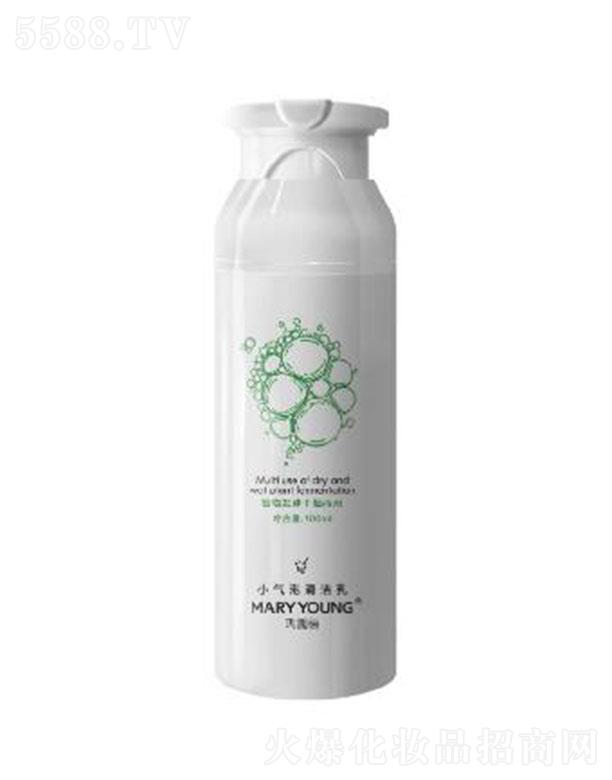 玛丽杨小气泡清洁乳 100ml/瓶 深层清洁植物温和