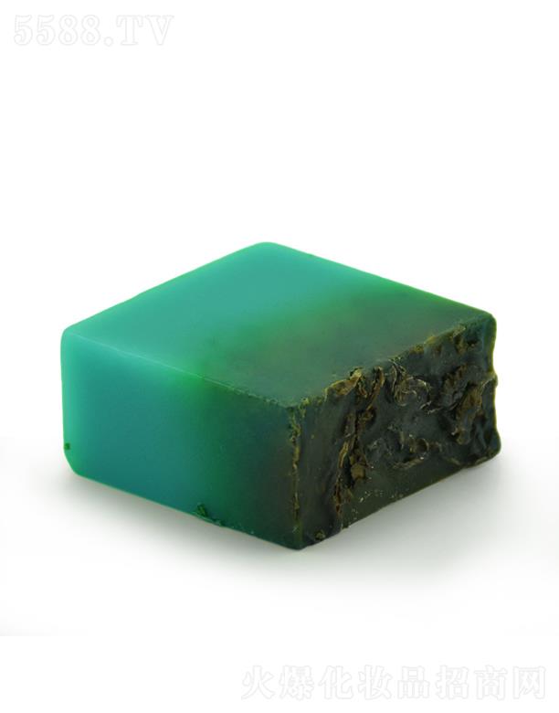 智皂社5.5茶树带花手工皂 清爽控油洁面皂一件代发